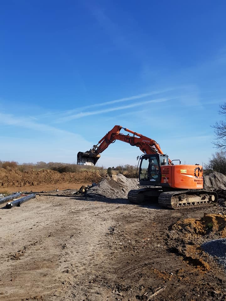 Terrassement site Forest 2019
