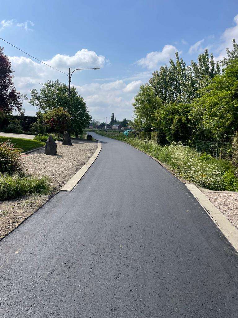 Réfection des chemins