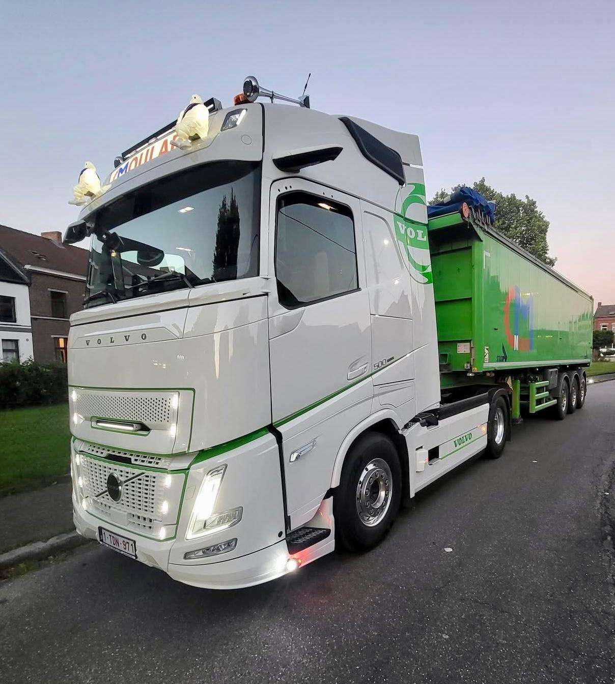 Transport semi 30tonnes