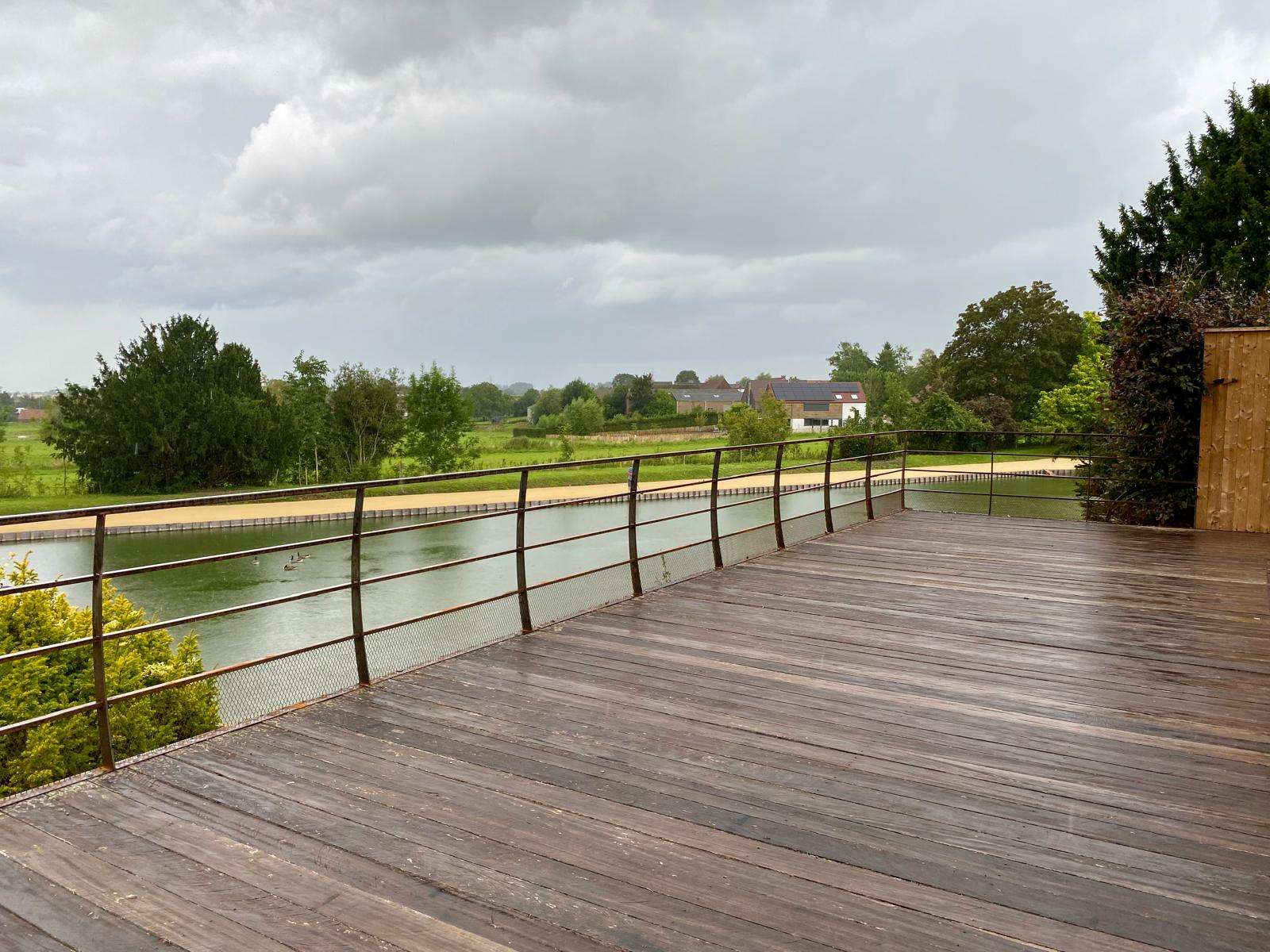Terrasse en bois exotique