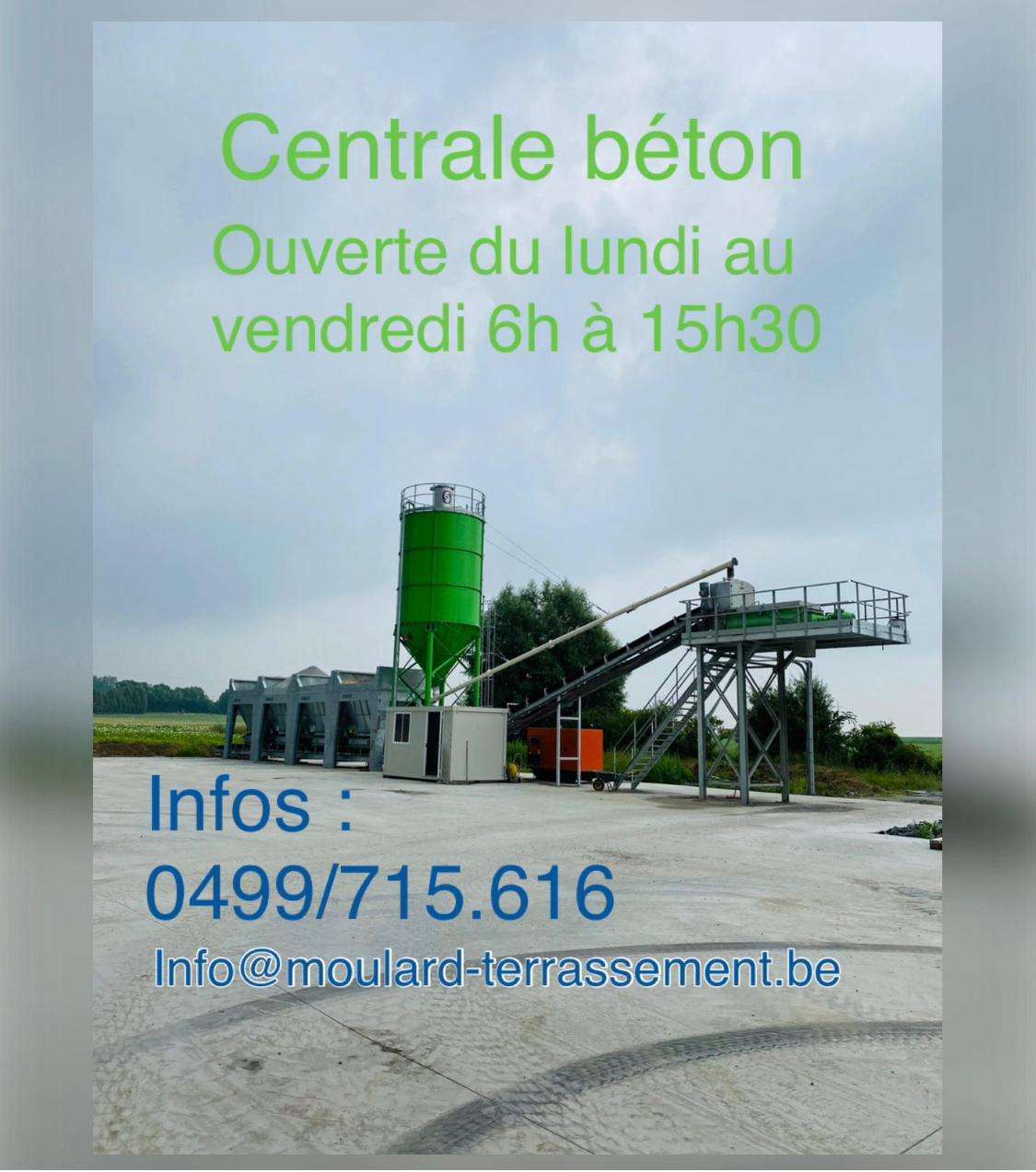 Centrale béton